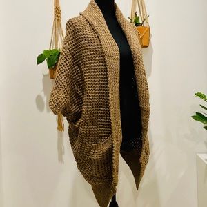 Brown Cardigan